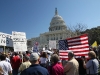 Demonstration am Capitol Washington